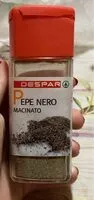 Mängden socker i Pepe nero macinato