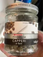 Mängden socker i Capperi al sale