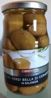 Mängden socker i Olive verdi Bella di Cerignola in salamoia