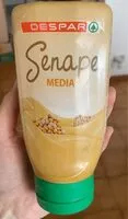 Mängden socker i Senape media