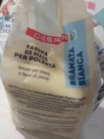 Mängden socker i Farina di mais per polenta