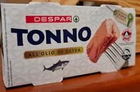 Mängden socker i Tonno all'olio di oliva