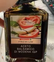 Mängden socker i aceto balsamico di modena igp