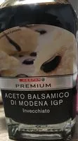 Mängden socker i Aceto balsamico di Modena IGP