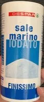 Mängden socker i Sale marino iodato