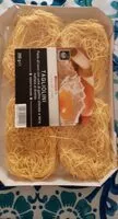 Mängden socker i Tagliolini pasta all'uovo
