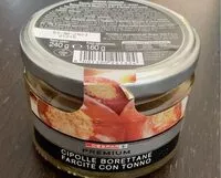 Mängden socker i Cipolline borretane farcite con tonno