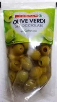 Mängden socker i Olive verdi denocciolate