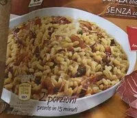Mängden socker i Risotto allo speck e radicchio
