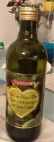 Mängden socker i Olio extravergine di oliva