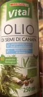 Mängden socker i Olio di semi di canapa