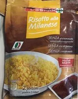 Mängden socker i Risotto alla milanese