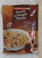 Mängden socker i Risotto ai funghi porcini