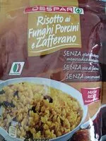 Mängden socker i Risotto ai funghi porcini e zafferano