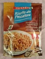 Mängden socker i Risotto alla pescatora