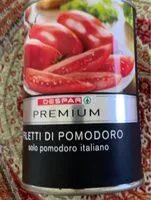 Mängden socker i Tomaten geschält