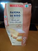 Mängden socker i Farina di Riso