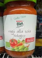 Mängden socker i Ragu di soia bio