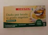 Mängden socker i Dado per brodo al gusto vegetale