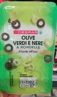 Mängden socker i Olive verdi e nere a rondelle