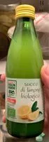 Mängden socker i Succo di limone biologico