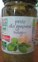 Mängden socker i Pesto alla genovese biologico