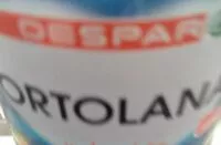 Mängden socker i Ortolana in agrodolce
