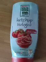 Mängden socker i Ketchup biologico