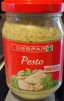 Mängden socker i Pesto