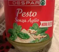 Mängden socker i Pesto