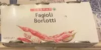 Mängden socker i Fagioli Borlotti