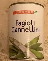 Mängden socker i Fagioli cannellini