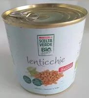 Mängden socker i Lenticchie
