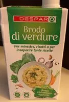 Mängden socker i Brodo di Verdure