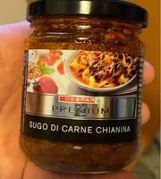 Mängden socker i Sugo chianina