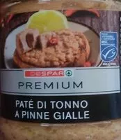 Mängden socker i Patè di tonno a pinne gialle