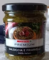 Mängden socker i Sugo