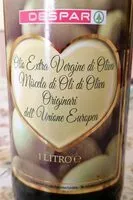 Mängden socker i Olio extra vergine di oliva. Miscela di oli europea