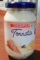 Mängden socker i Tonnata