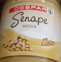 Mängden socker i Senape