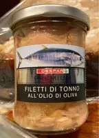 Mängden socker i Filetti di tonno all’olio di oliva