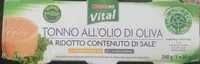 Mängden socker i Tonno all'olio d'oliva