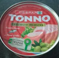 Mängden socker i Tonno in olio di oliva