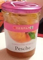 Mängden socker i Confettura extra di pesche