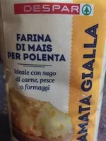 Mängden socker i Farina di mais per polenta