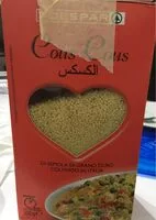 Mängden socker i Cous Cous