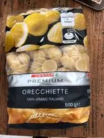 Mängden socker i Orecchiette