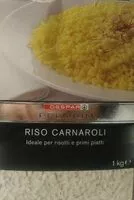 Mängden socker i Riso Carnaroli