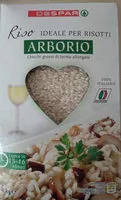 Mängden socker i Riso Arborio