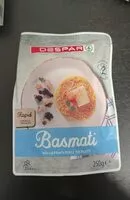 Mängden socker i Basmati